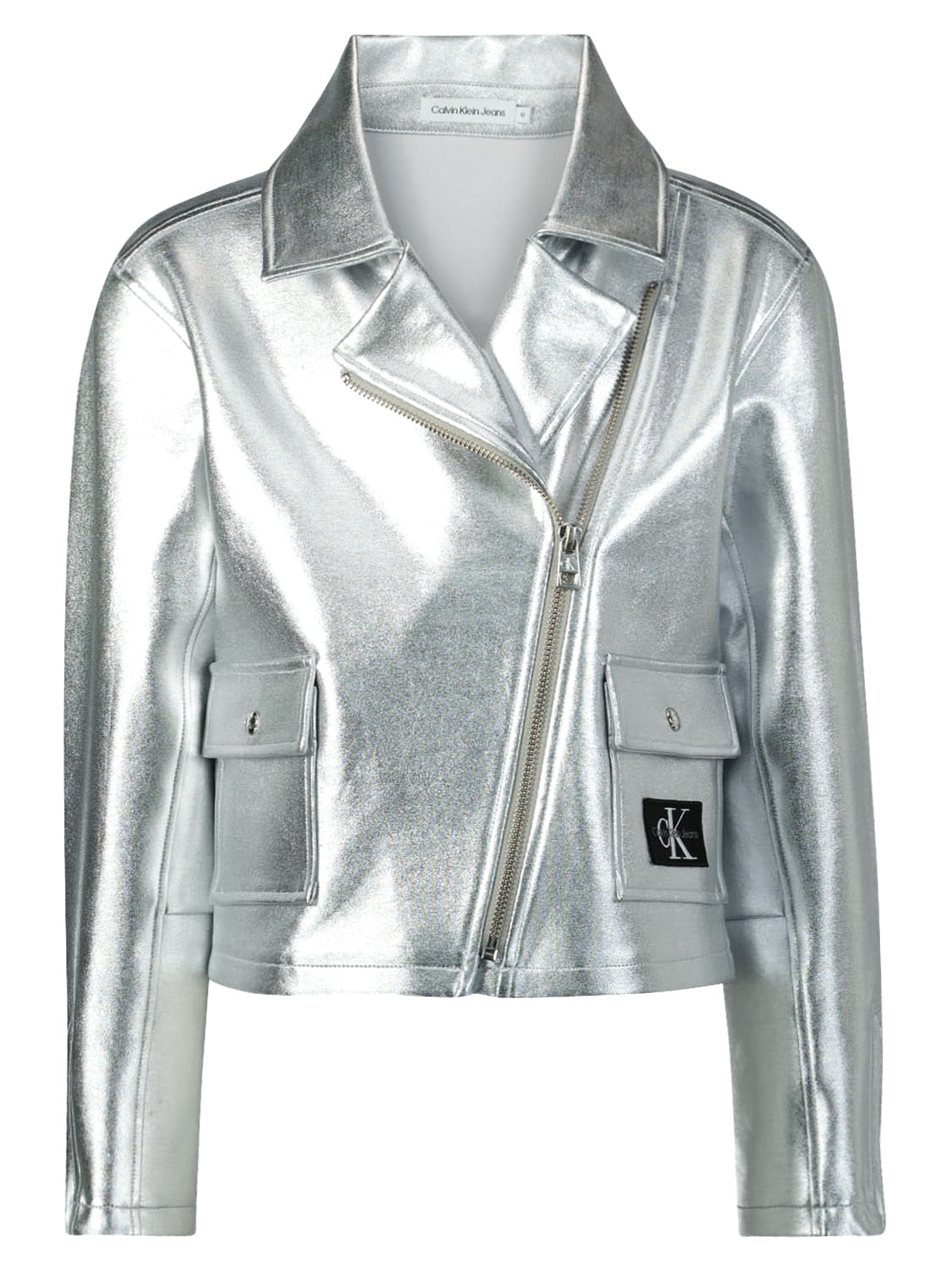 Calvin Klein Kids jacket Silver in Silver 1703169075-6900274341-4.jpg | NICKIS.com