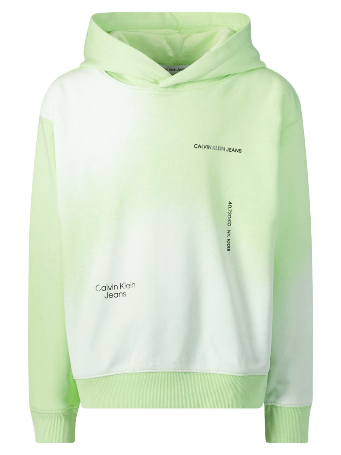 Calvin Klein Kids hoodie Mint Green in Mint Green 1703169078-6900573643-1.jpg | NICKIS.com