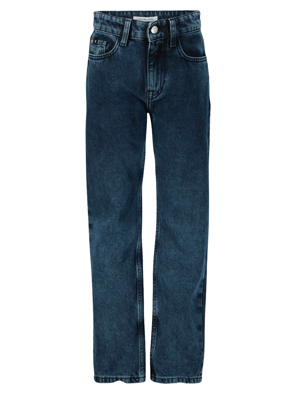 Calvin Klein Kids jeans Regular Straight Visual Blue in Blue 1703169083-6901718768-1.jpg | NICKIS.com