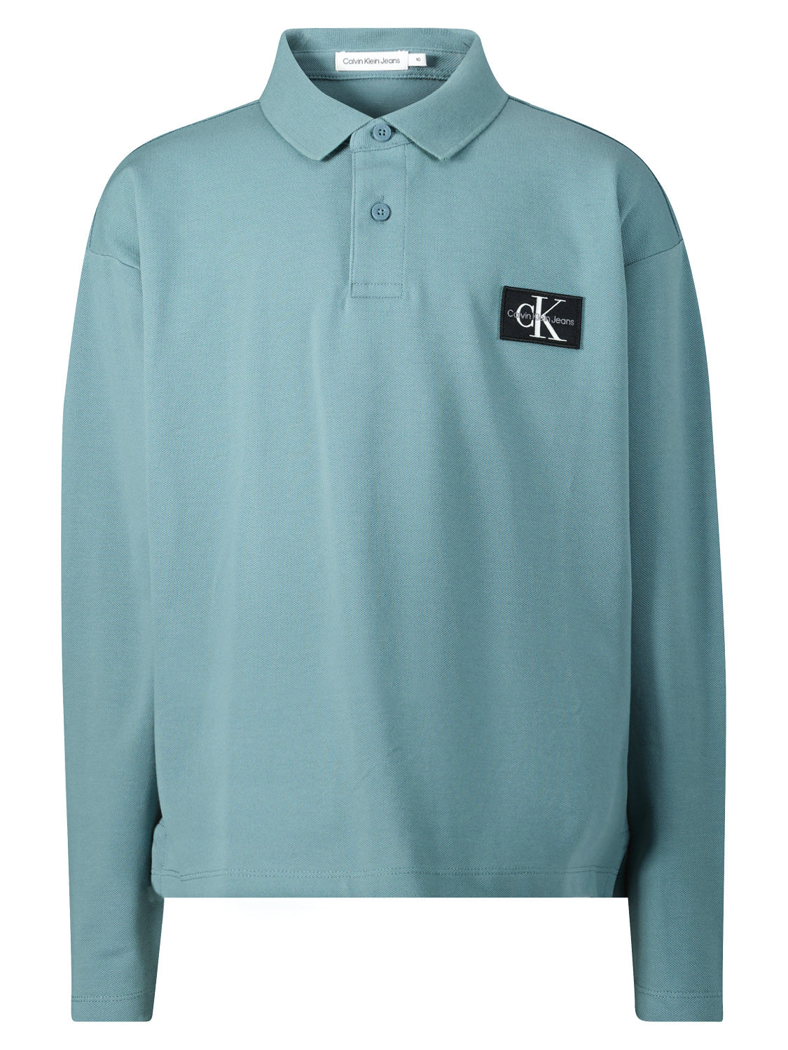 Calvin Klein Kids Polo Shirt Blue in Blue 1703169095-6907809968-1.jpg | NICKIS.com