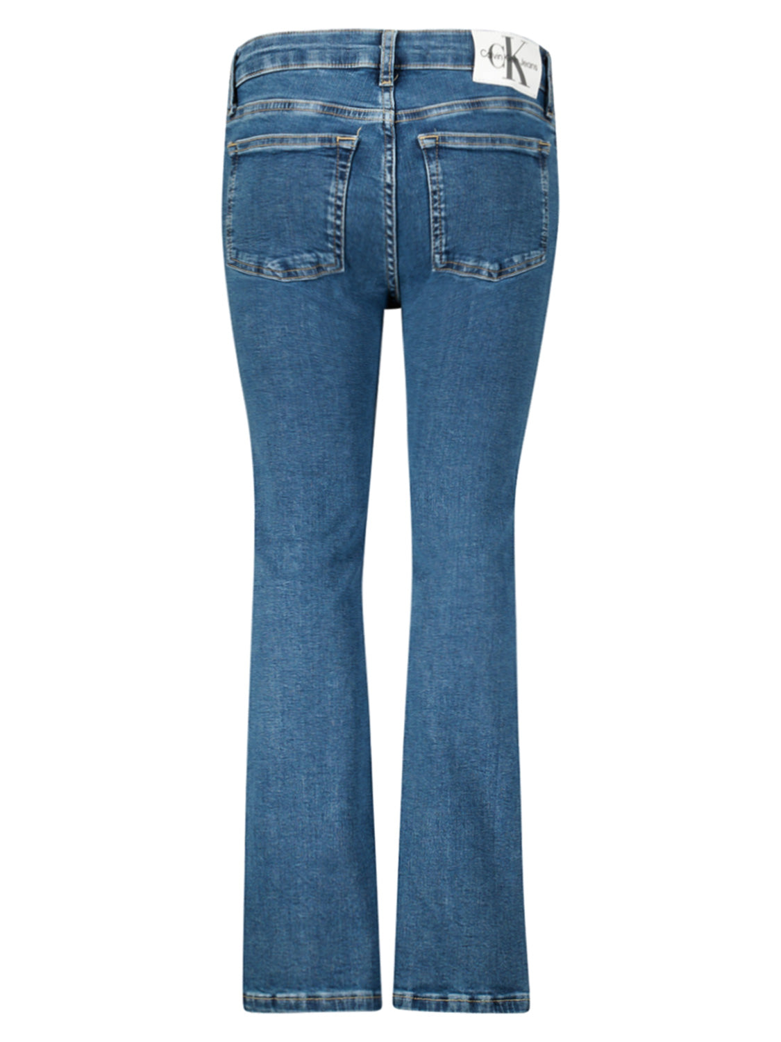 Calvin Klein Kids jeans Flare Ess Blue Stret Blue in Blue 1703169104-6908498116-5.jpg | NICKIS.com