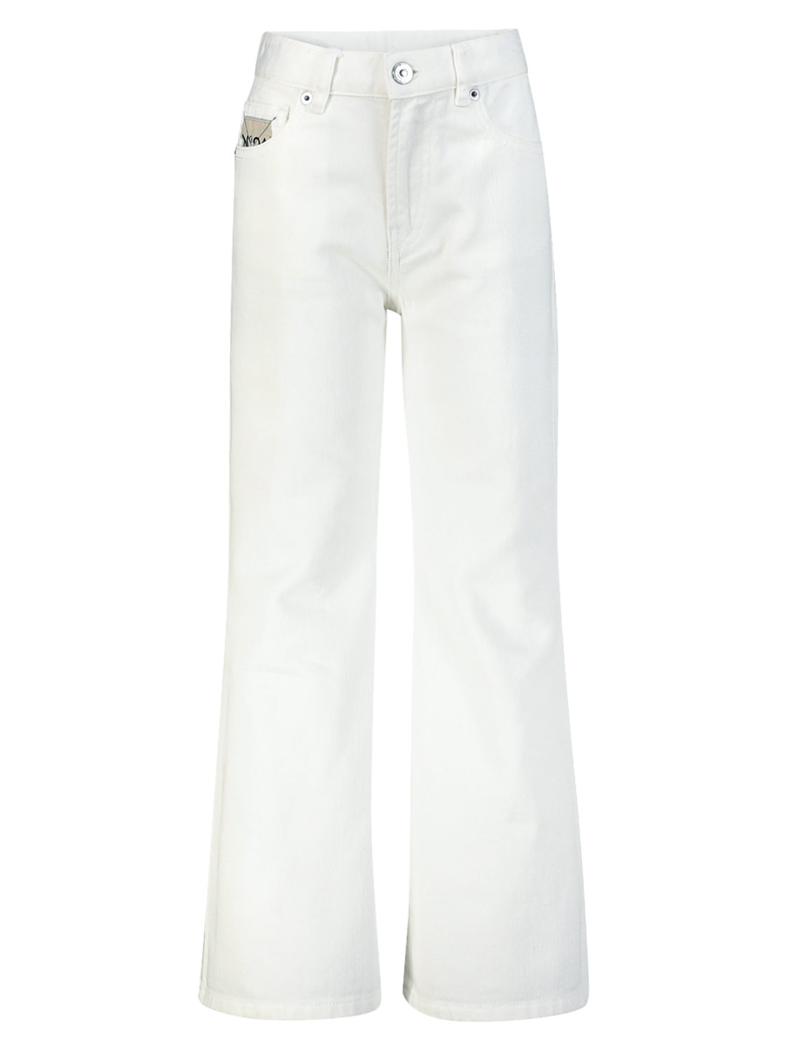 N°21 Kids jeans White in White 1703244445-6701026415-1.jpg | NICKIS.com