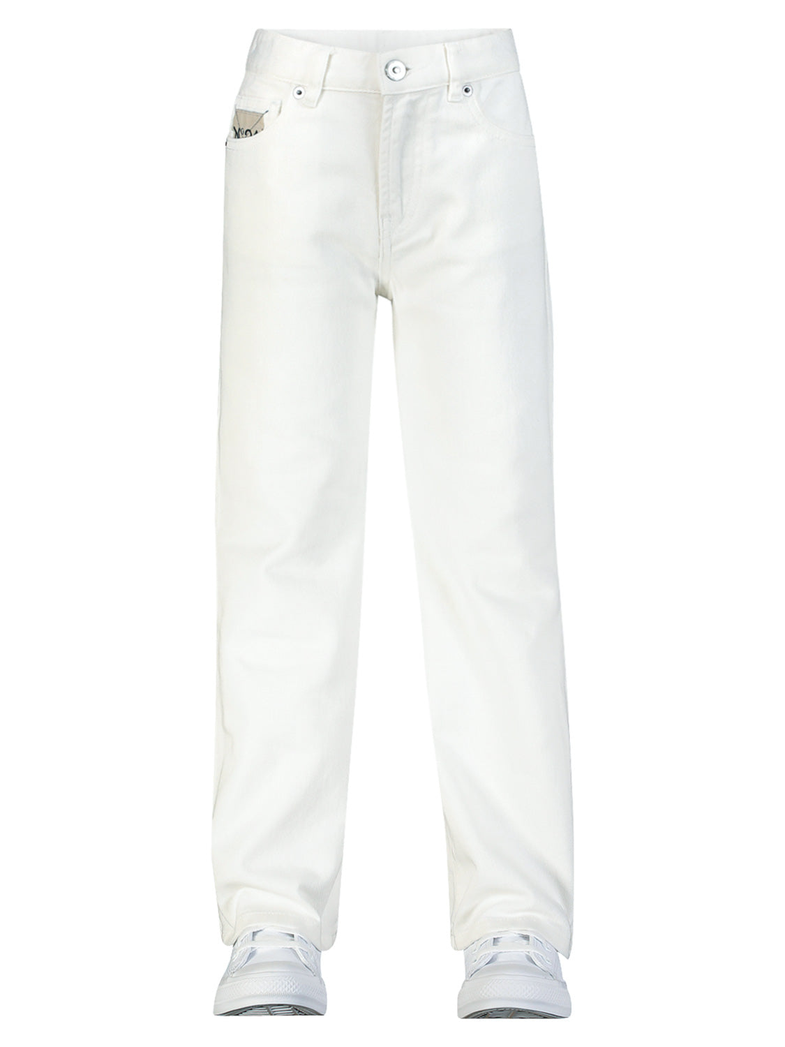 N°21 Kids jeans White in White 1703244445-6701026415-4.jpg | NICKIS.com