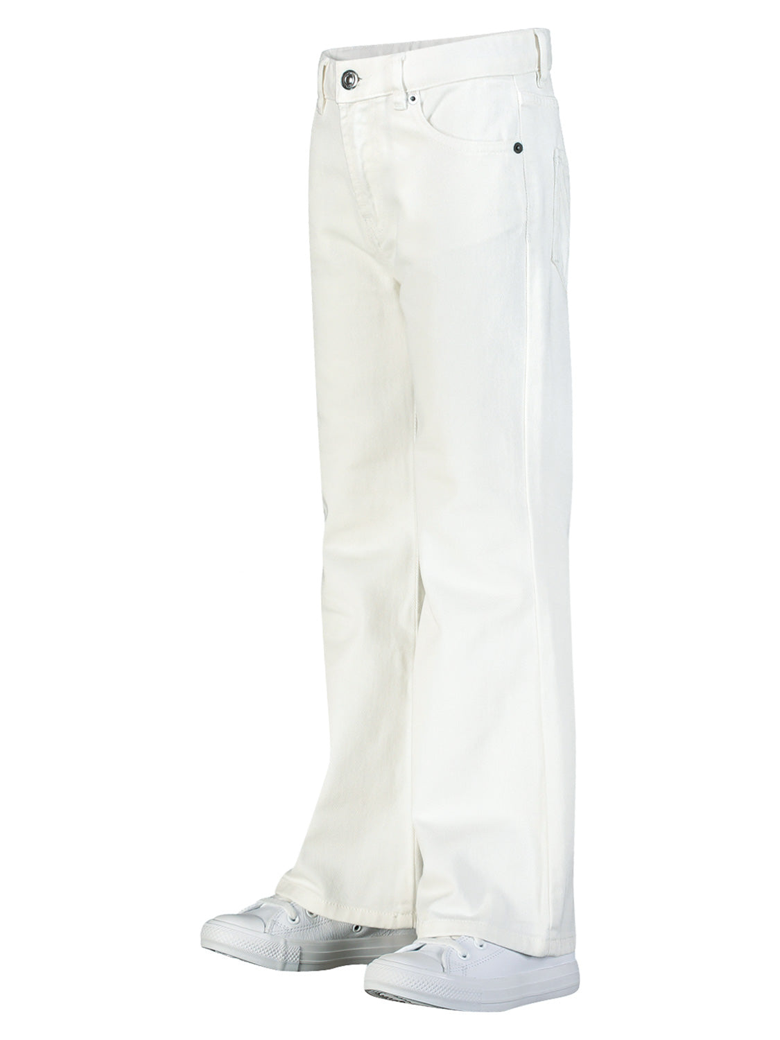 N°21 Kids jeans White in White 1703244446-6701026415-5.jpg | NICKIS.com