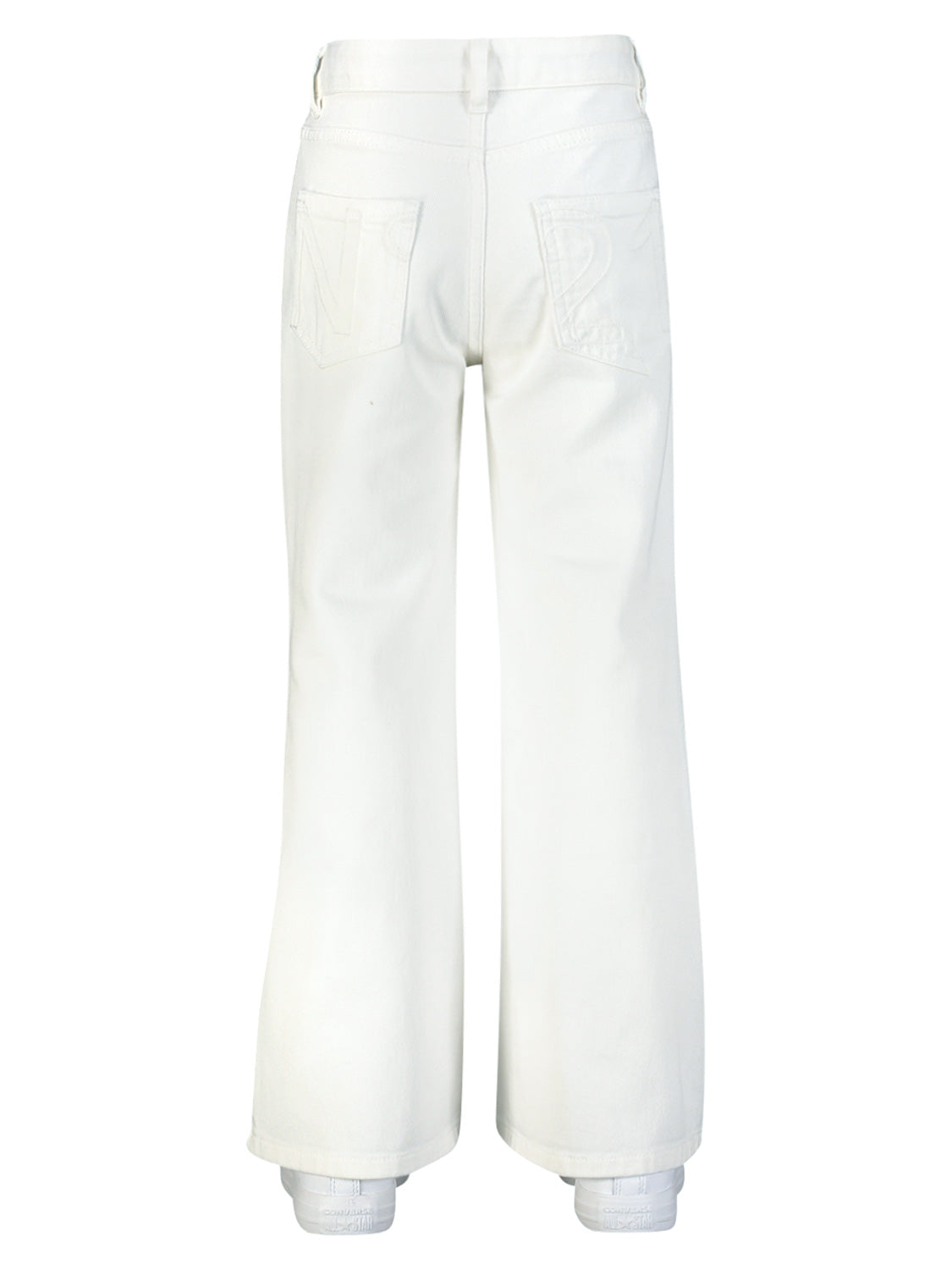 N°21 Kids jeans White in White 1703244446-6701026415-6.jpg | NICKIS.com