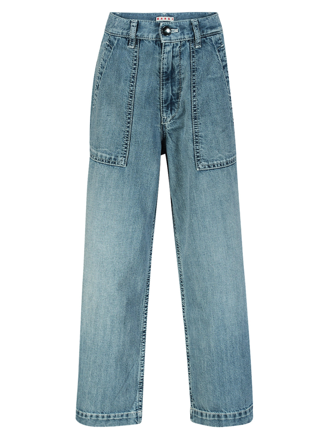 Marni Kids jeans Blue in Blue 1703244451-6701849484-1.jpg | NICKIS.com