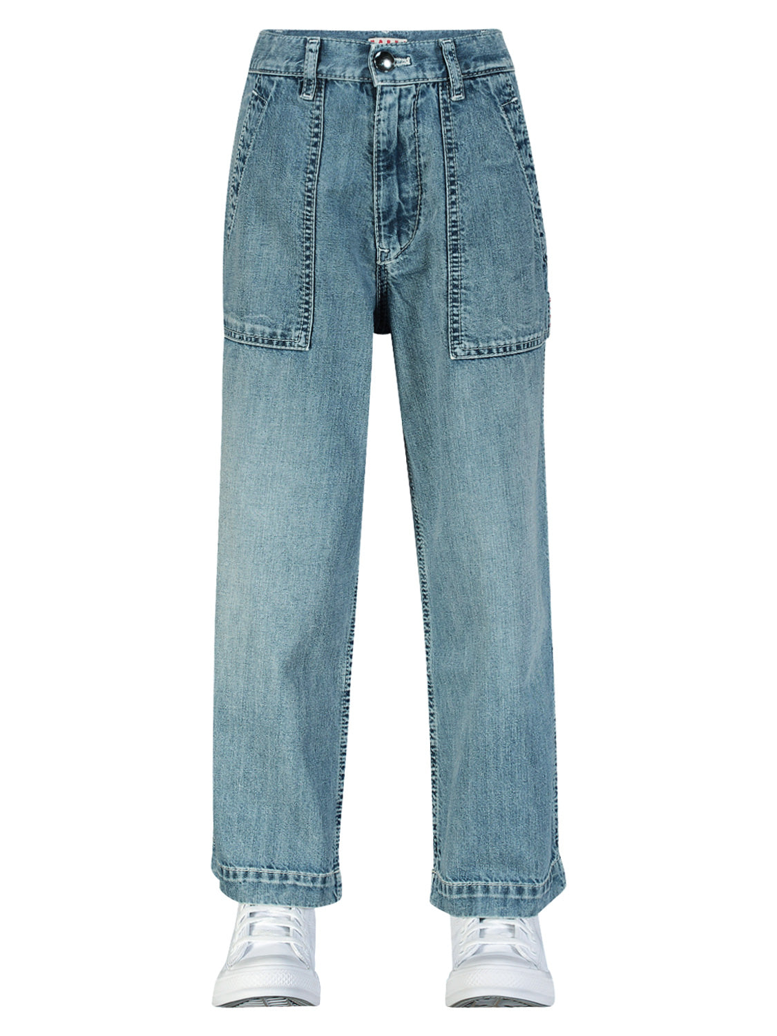 Marni Kids jeans Blue in Blue 1703244451-6701849484-4.jpg | NICKIS.com