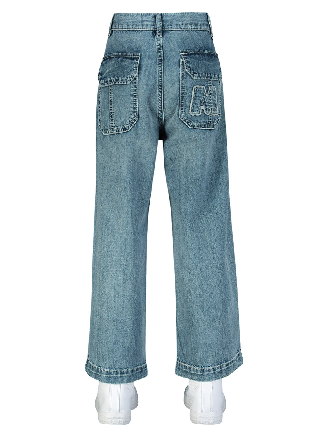 Marni Kids jeans Blue in Blue 1703244452-6701849484-6.jpg | NICKIS.com