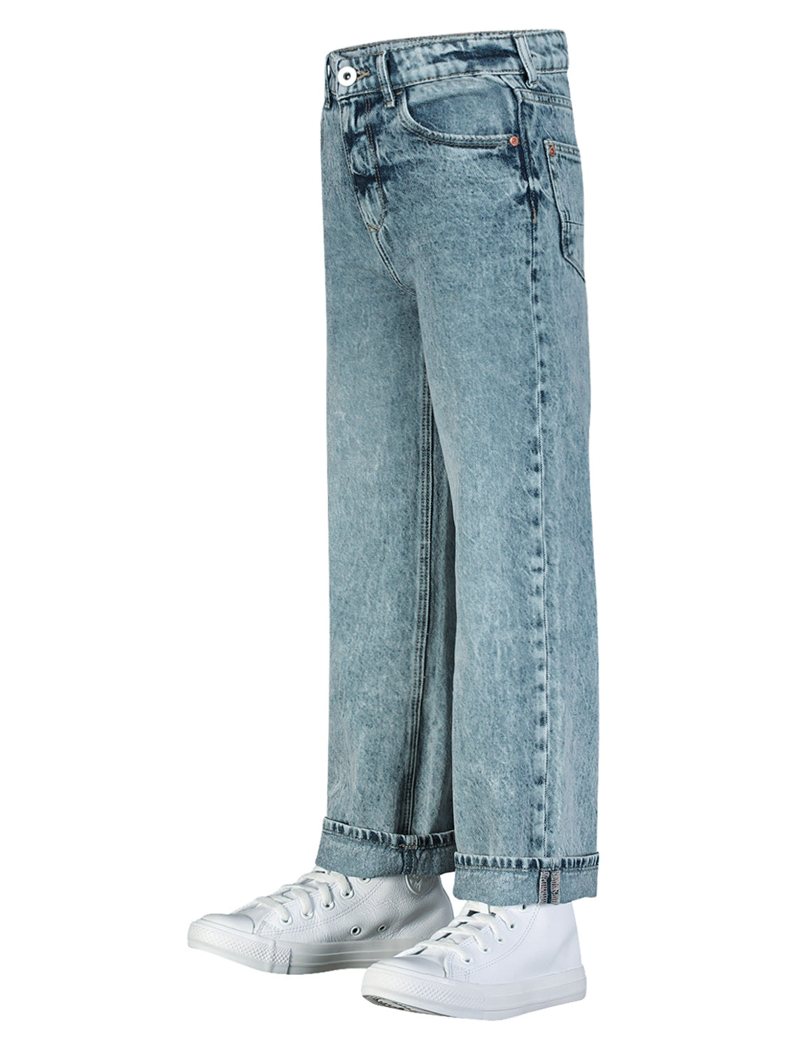 Vingino Kids jeans Cato Blue in Blue 1703244455-6703557288-5.jpg | NICKIS.com