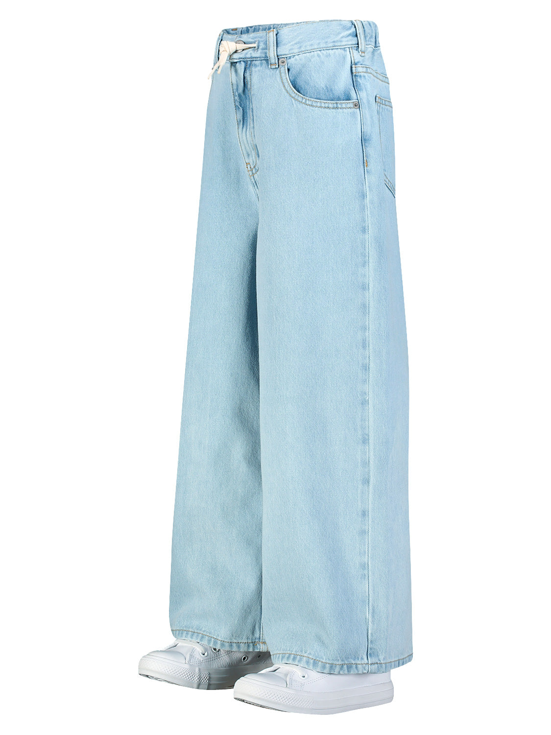 MM6 Maison Margiela Kids jeans Blue in Blue 1703244464-6705717355-5.jpg | NICKIS.com