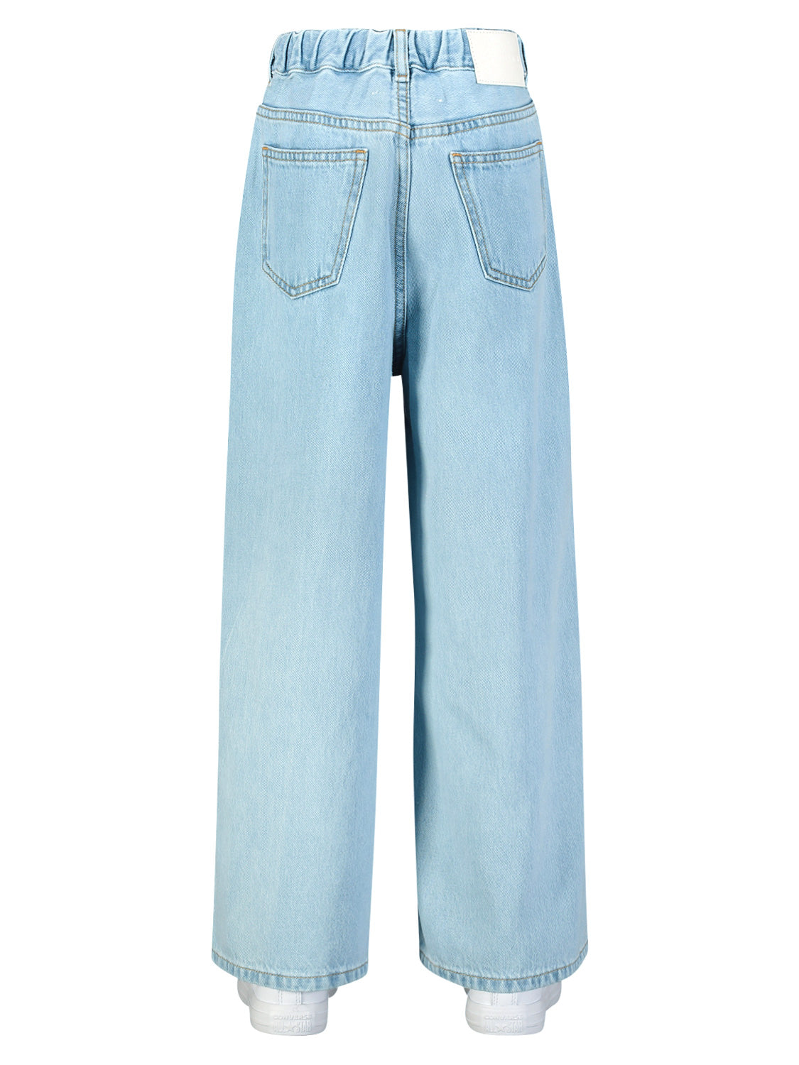 MM6 Maison Margiela Kids jeans Blue in Blue 1703244465-6705717355-6.jpg | NICKIS.com