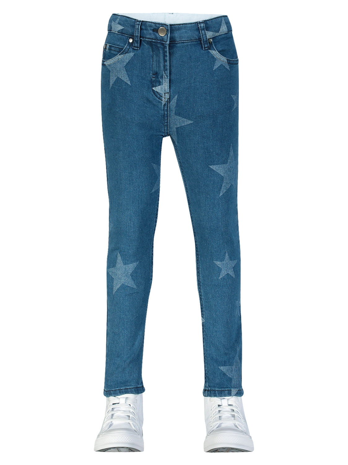 Stella McCartney Kids Kids jeans Blue in Blue 1703244473-6707413987-4.jpg | NICKIS.com