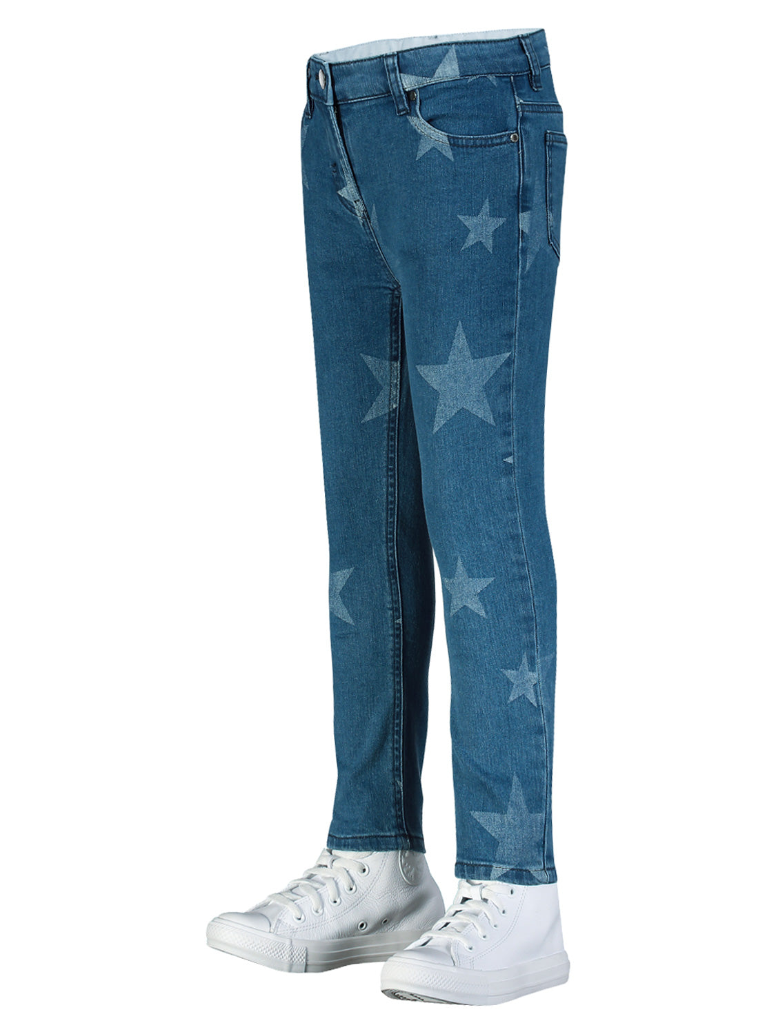 Stella McCartney Kids Kids jeans Blue in Blue 1703244475-6707413987-5.jpg | NICKIS.com