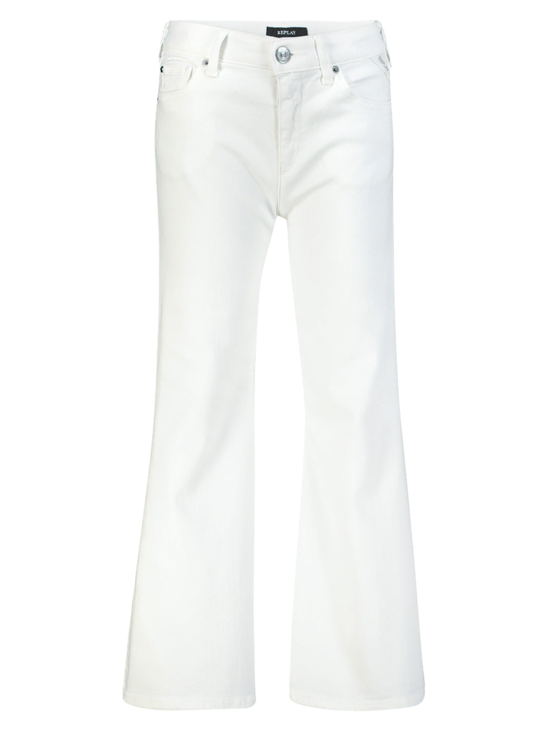 Replay & Sons Kids jeans Avry White in White 1703244478-6708254413-1.jpg | NICKIS.com