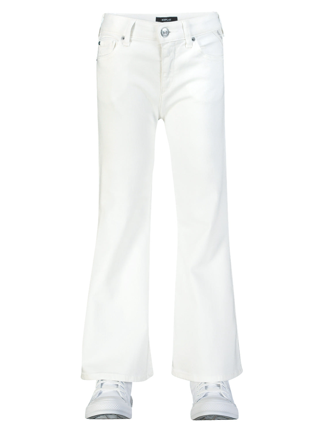 Replay & Sons Kids jeans Avry White in White 1703244478-6708254413-4.jpg | NICKIS.com