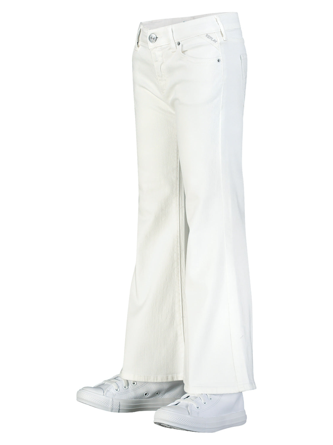 Replay & Sons Kids jeans Avry White in White 1703244480-6708254413-5.jpg | NICKIS.com