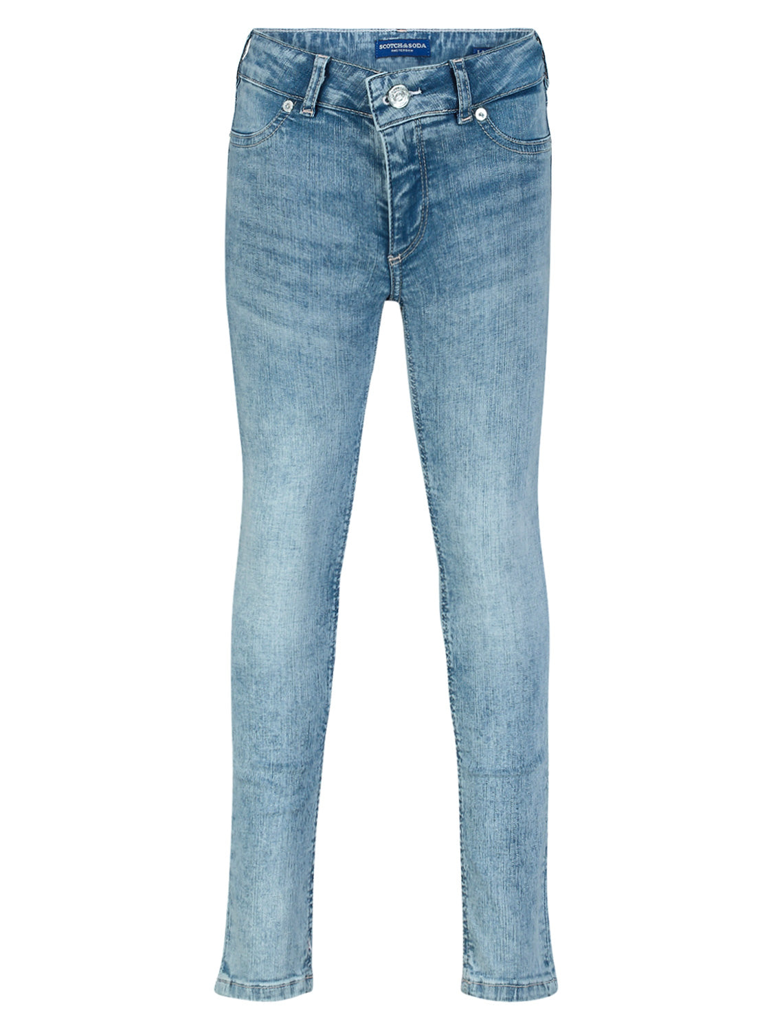 Scotch & Soda Kids jeans Milou skinny jeans Blue in Blue 1703244481-6708299096-1.jpg | NICKIS.com