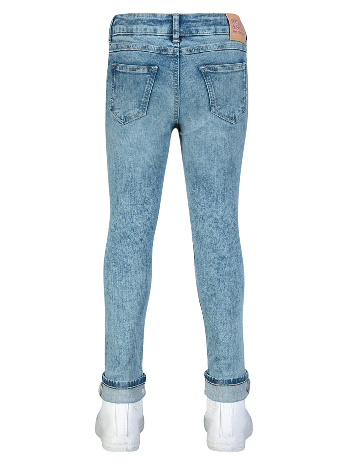 Scotch & Soda Kids jeans Milou skinny jeans Blue in Blue 1703244483-6708299096-6.jpg | NICKIS.com