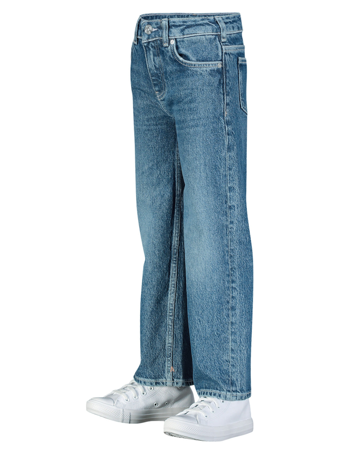 Scotch & Soda Kids jeans The Sky straight Blue in Blue 1703244486-6709934142-5.jpg | NICKIS.com