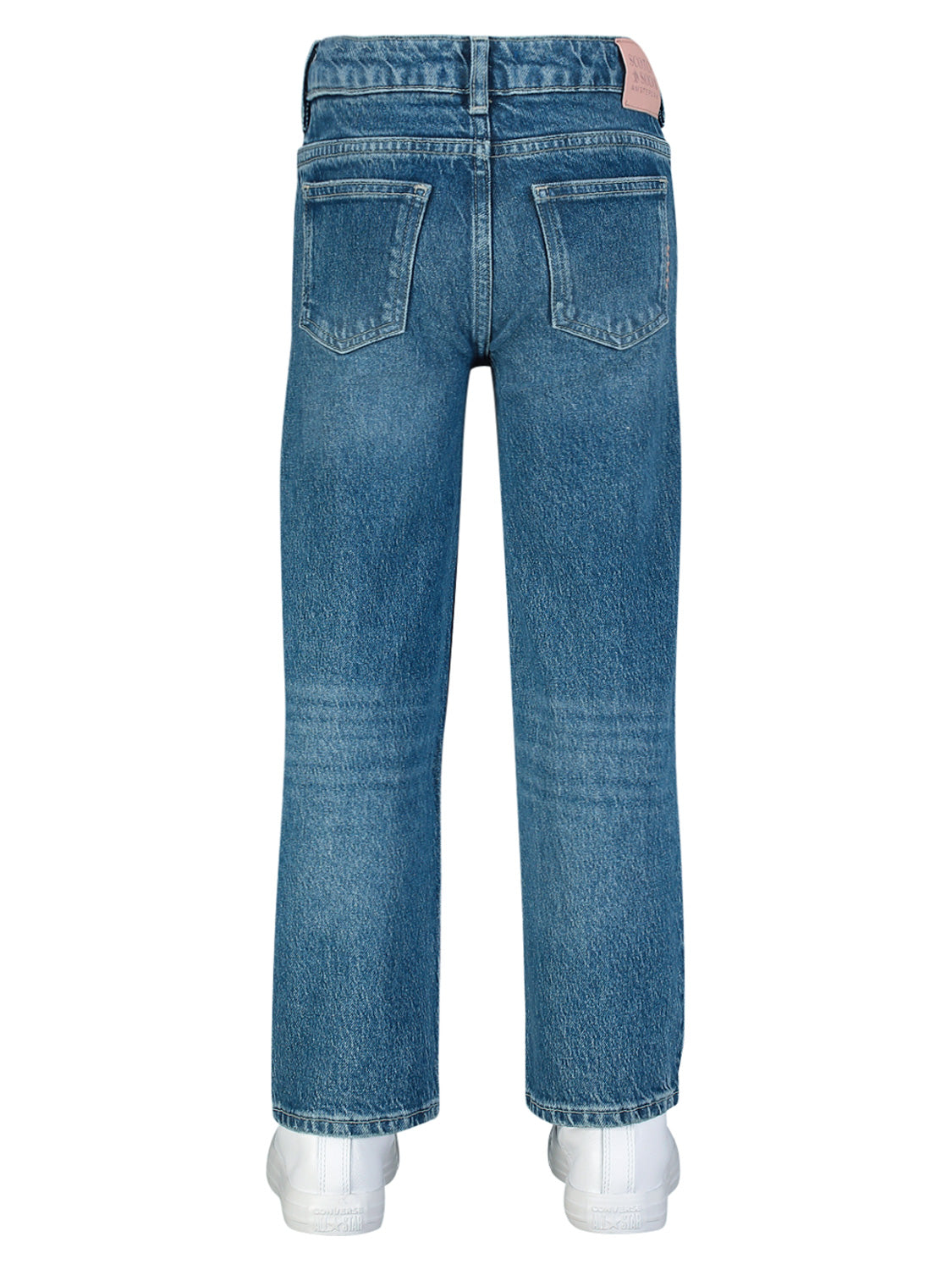 Scotch & Soda Kids jeans The Sky straight Blue in Blue 1703244487-6709934142-6.jpg | NICKIS.com