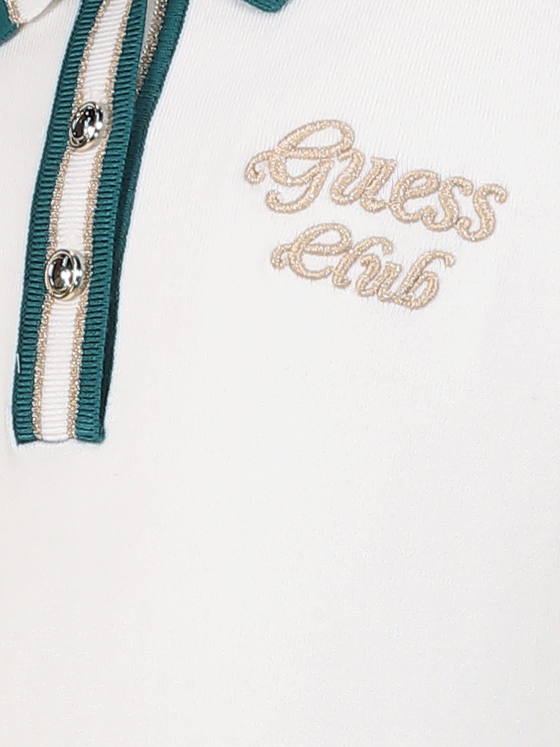 Guess Kids Polo Shirt White in White 1703244500-6901869294-5.jpg | NICKIS.com