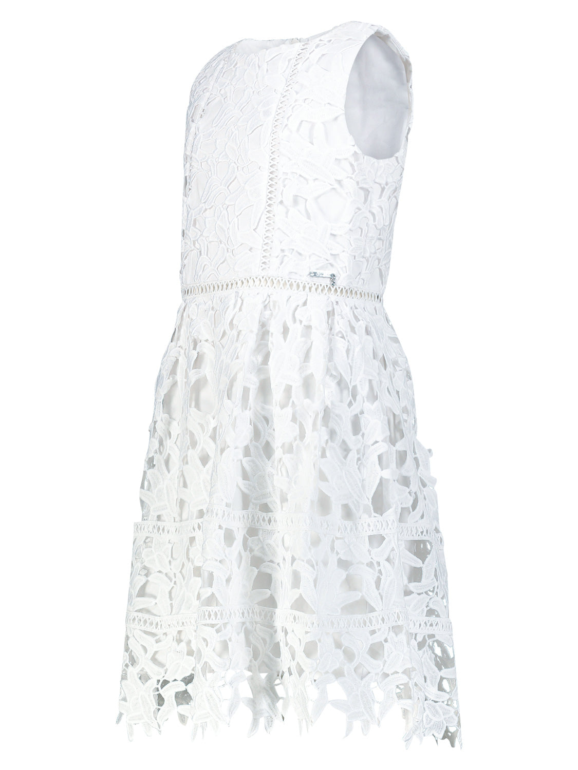 Guess Kids dress White in White 1703244532-6909068970-4.jpg | NICKIS.com