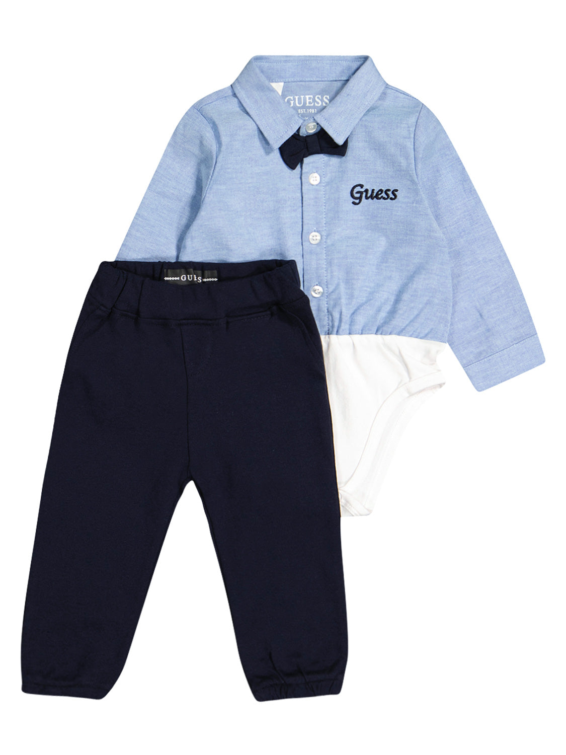 Guess Kids clothing set Blue in Blue 1703255971-6903121275-1.jpg | NICKIS.com