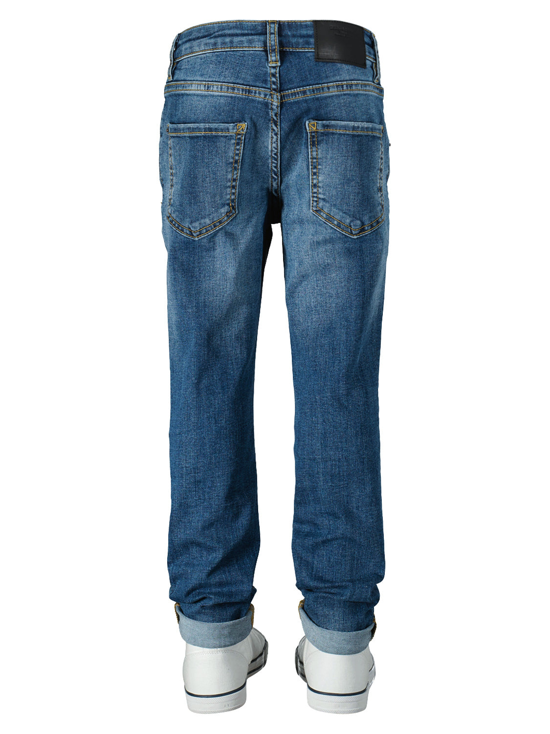 DSQUARED2 Kids jeans Cool Guy Blue in Blue 1703256108-6804862532-6.jpg | NICKIS.com