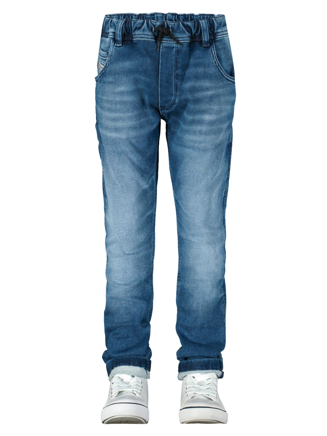 Diesel Kids jeans Krooley-Ne-J JJJ Blue in Blue 1703256112-6805581100-4.jpg | NICKIS.com