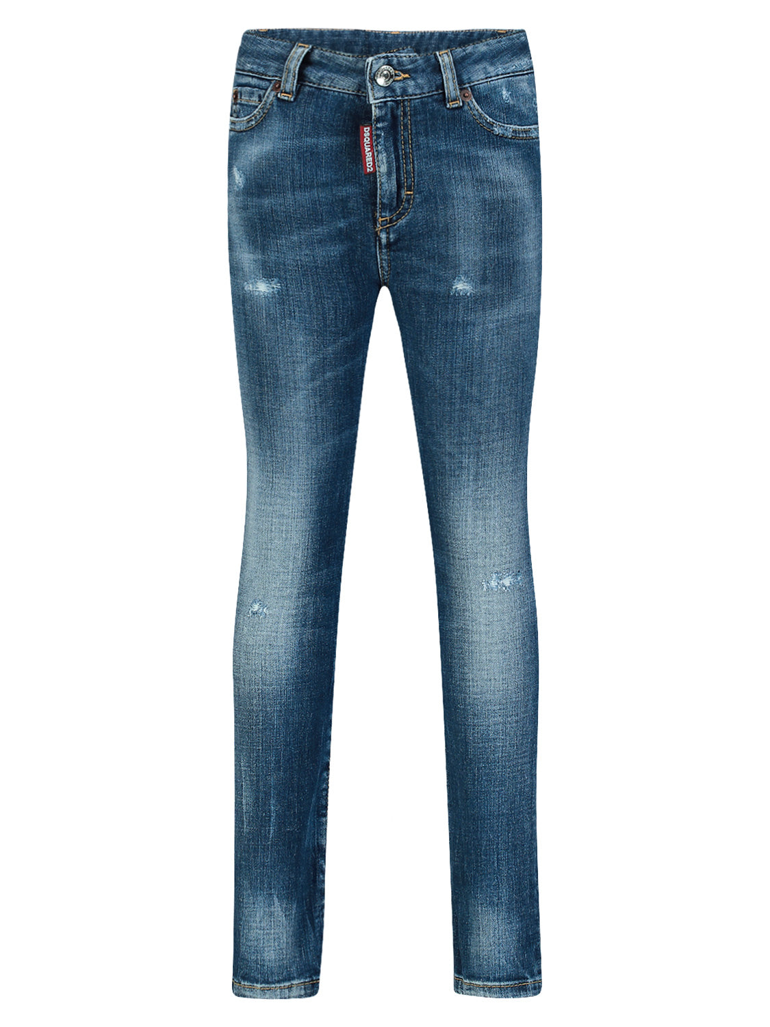 DSQUARED2 Kids jeans Blue in Blue 1703675070-6608754742-1.jpg | NICKIS.com