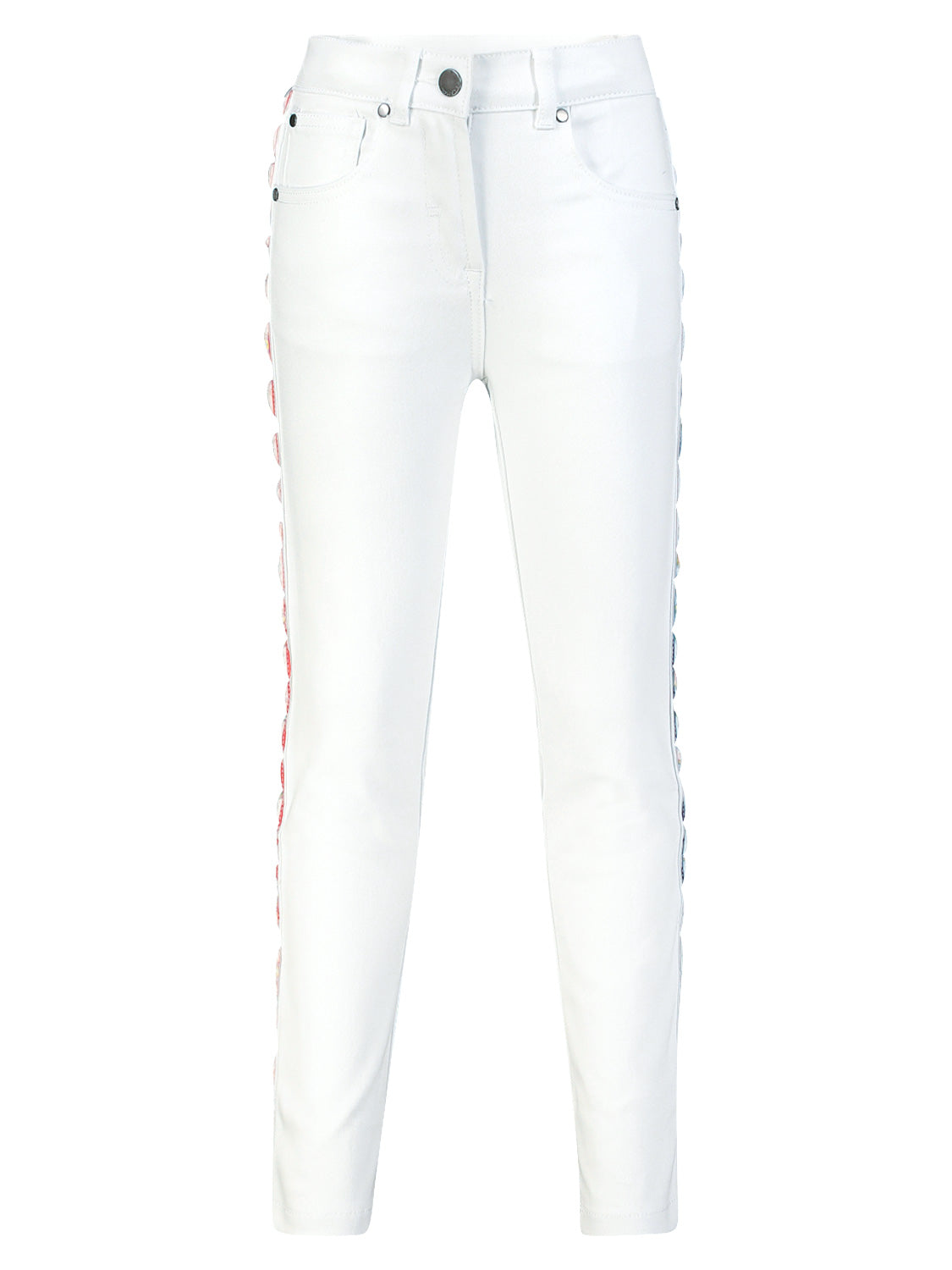 Stella McCartney Kids Kids jeans White in White 1703675072-6706695161-1.jpg | NICKIS.com