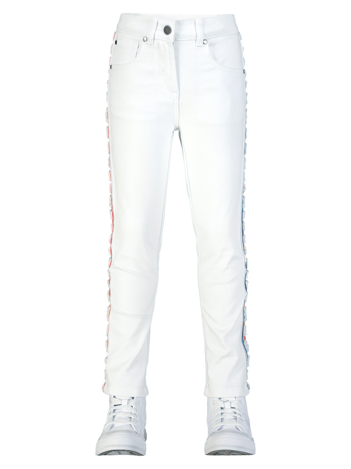 Stella McCartney Kids Kids jeans White in White 1703675072-6706695161-4.jpg | NICKIS.com