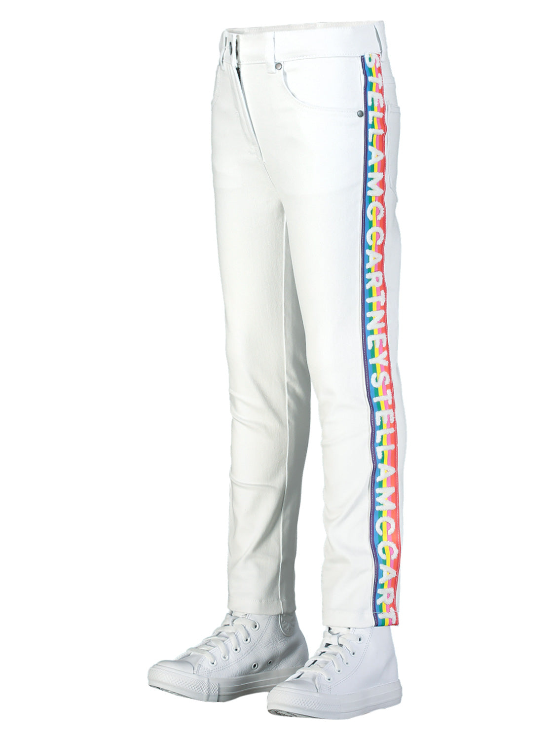 Stella McCartney Kids Kids jeans White in White 1703675073-6706695161-5.jpg | NICKIS.com