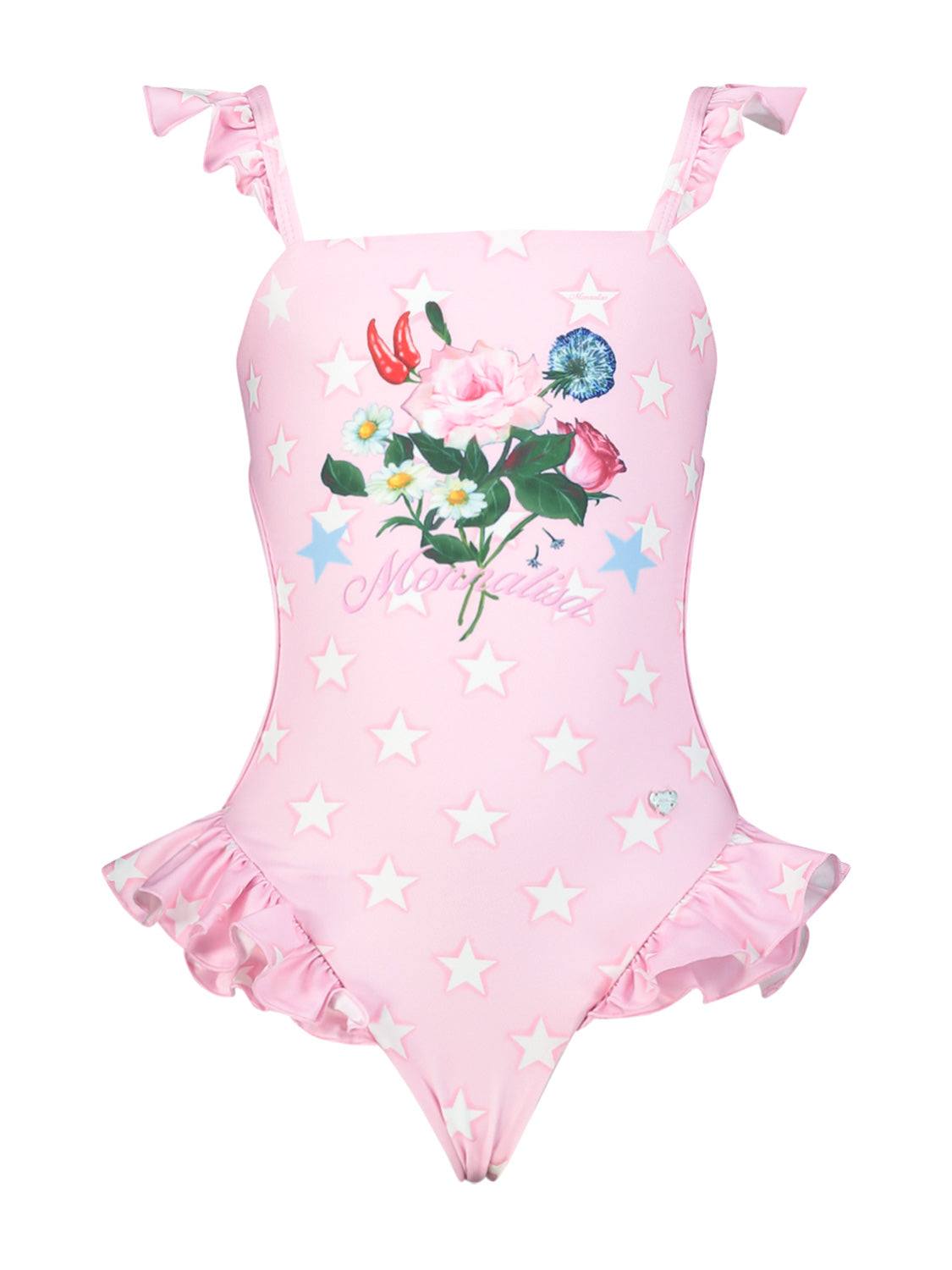 Monnalisa Kids swimsuit  in  1703675088-6905436371-1.jpg | NICKIS.com