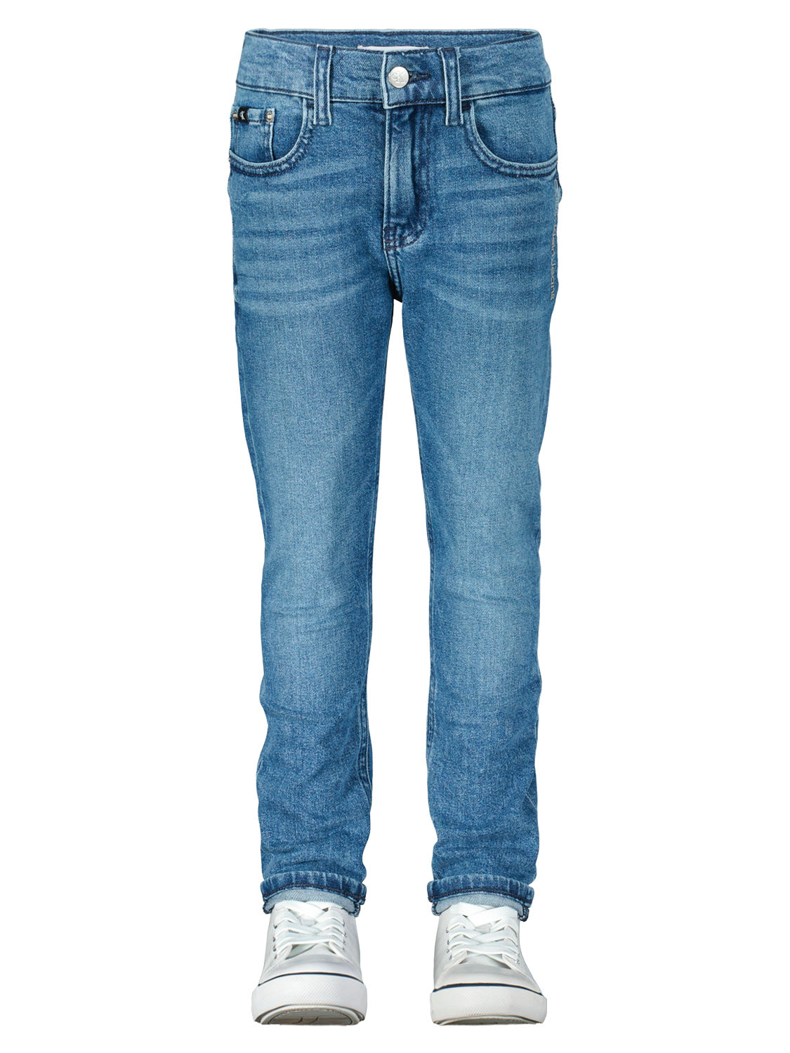 Calvin Klein Kids jeans Blue in Blue 1703678854-6700688412-4.jpg | NICKIS.com