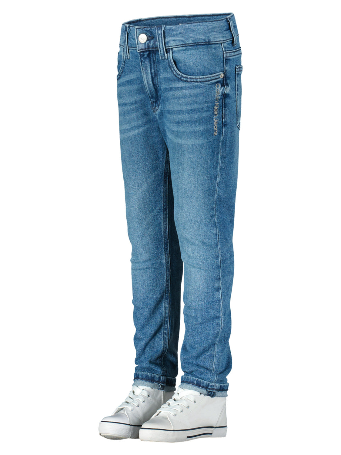 Calvin Klein Kids jeans Blue in Blue 1703678854-6700688412-5.jpg | NICKIS.com