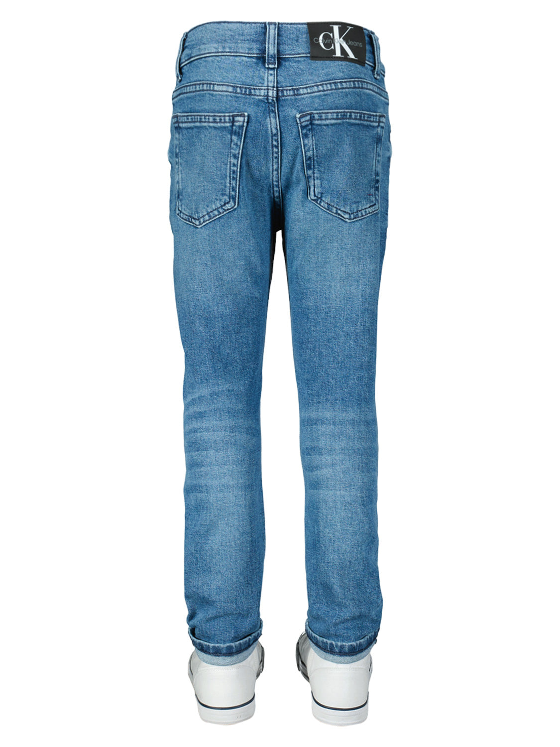 Calvin Klein Kids jeans Blue in Blue 1703678855-6700688412-6.jpg | NICKIS.com