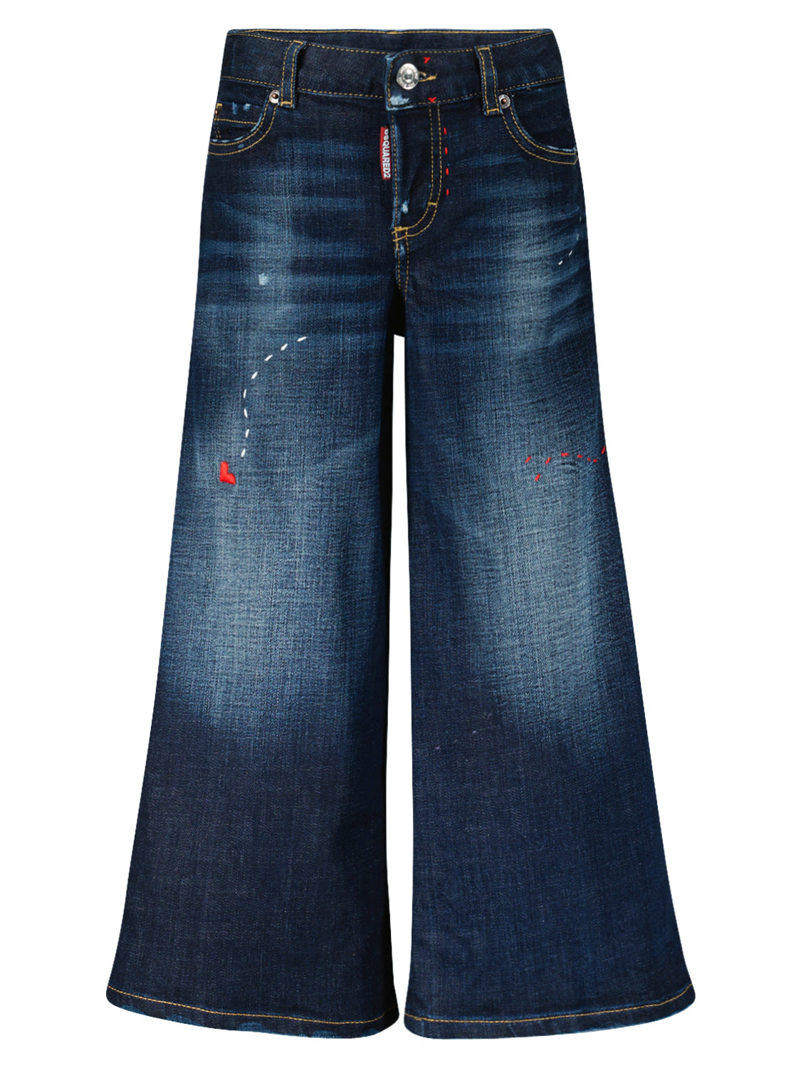 DSQUARED2 Kids jeans Page Jean Blue in Blue 1703678856-6701520852-1.jpg | NICKIS.com