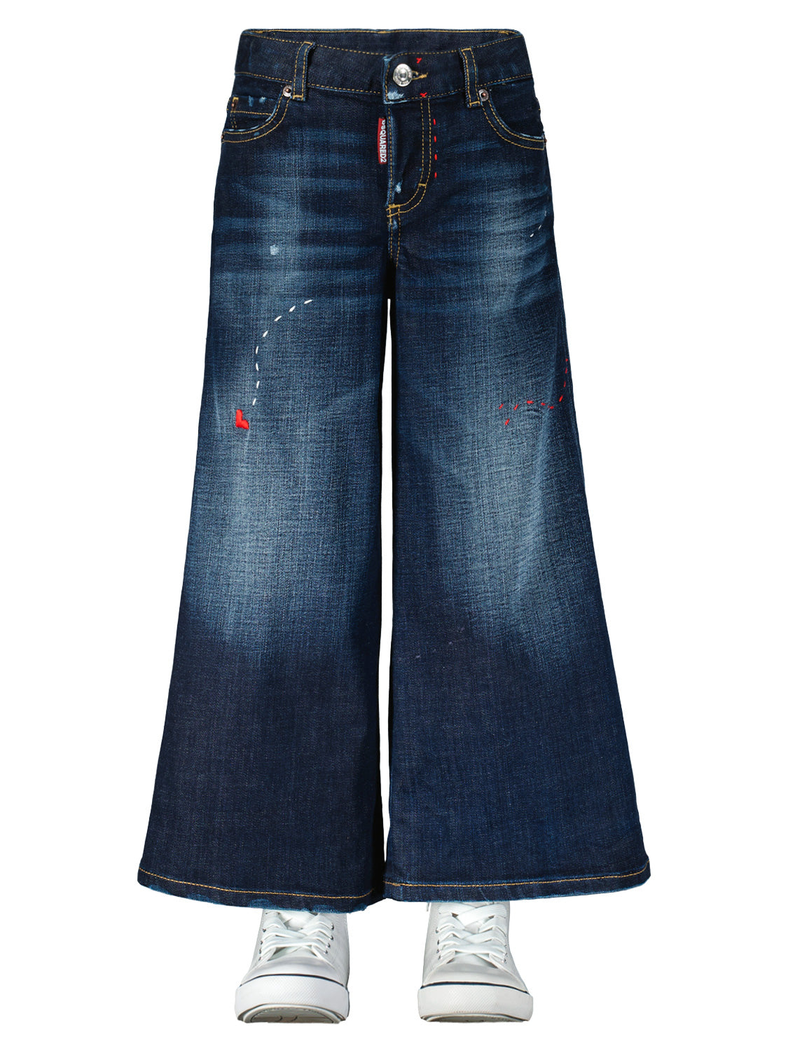 DSQUARED2 Kids jeans Page Jean Blue in Blue 1703678856-6701520852-4.jpg | NICKIS.com