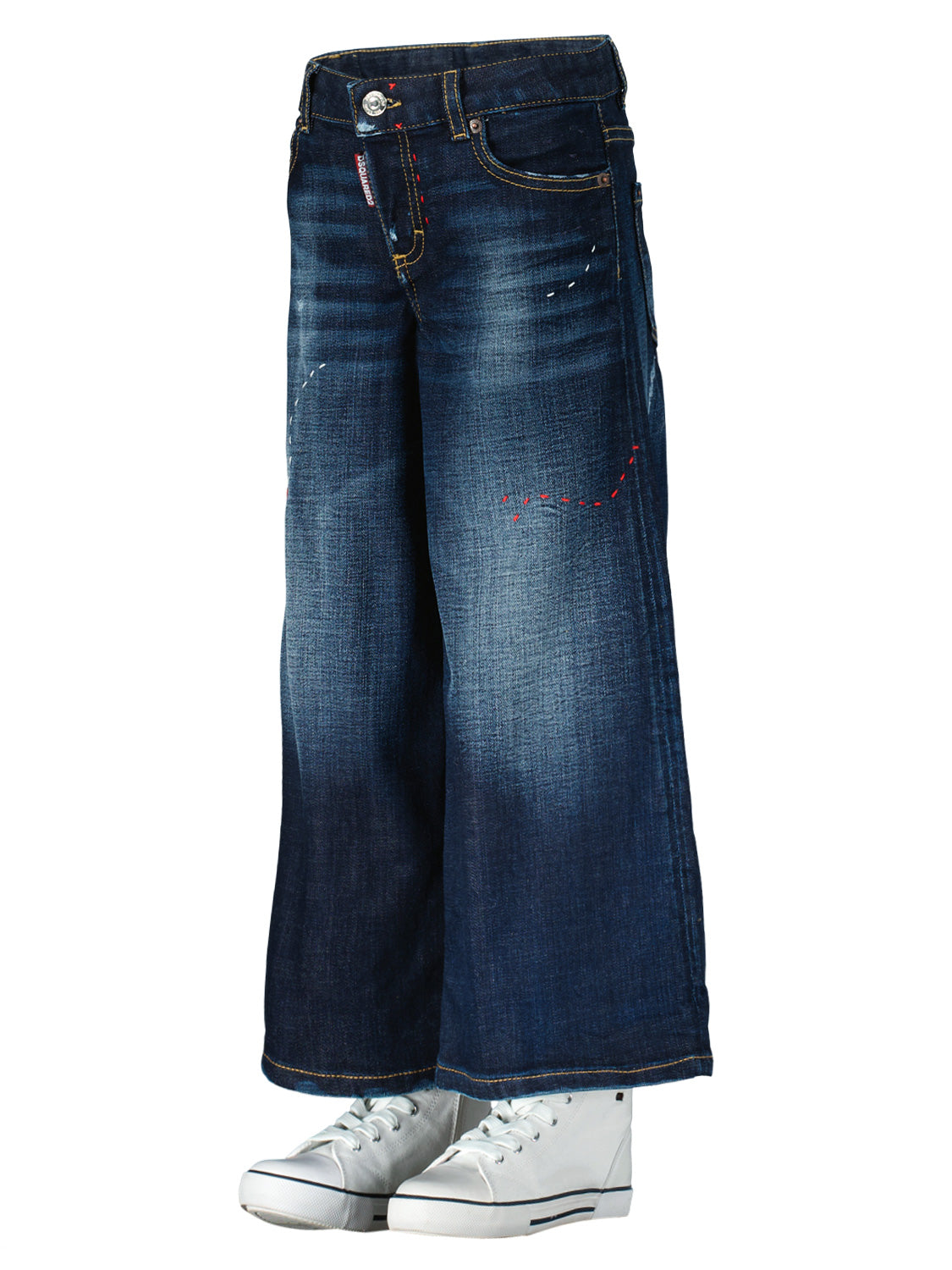 DSQUARED2 Kids jeans Page Jean Blue in Blue 1703678858-6701520852-5.jpg | NICKIS.com