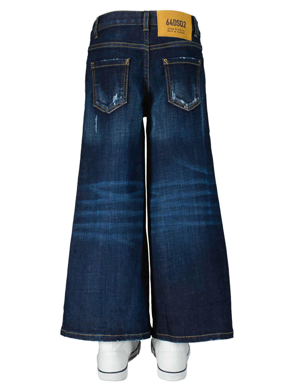 DSQUARED2 Kids jeans Page Jean Blue in Blue 1703678859-6701520852-6.jpg | NICKIS.com