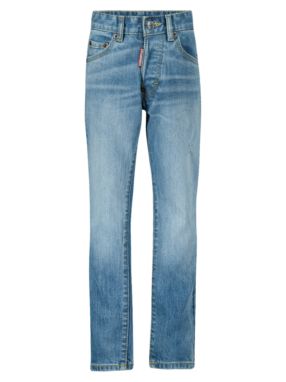 DSQUARED2 Kids jeans Skater Jean Blue in Blue 1703678864-6702206900-1.jpg | NICKIS.com