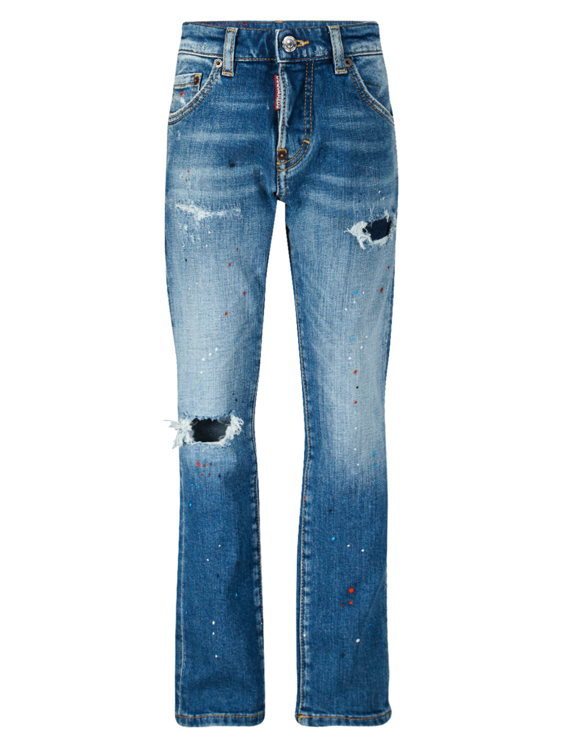 DSQUARED2 Kids jeans Cool Guy Jean Blue in Blue 1703678866-6703414642-1.jpg | NICKIS.com