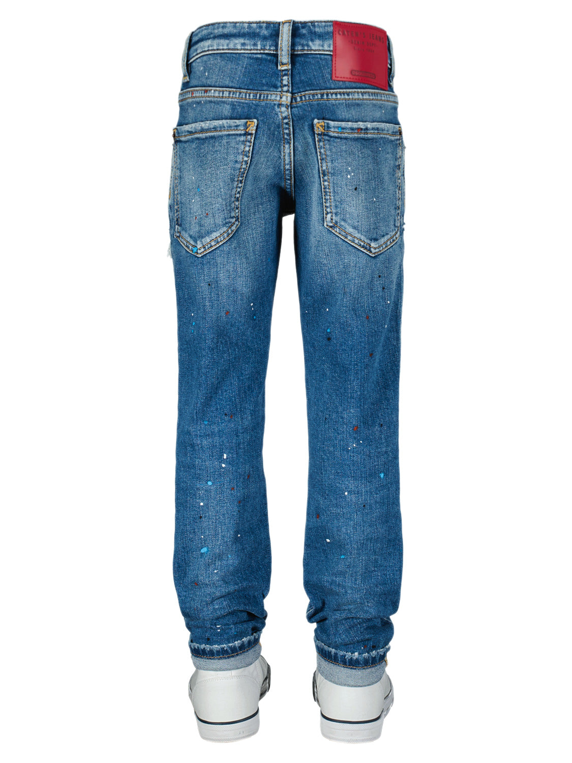 DSQUARED2 Kids jeans Cool Guy Jean Blue in Blue 1703678868-6703414642-6.jpg | NICKIS.com