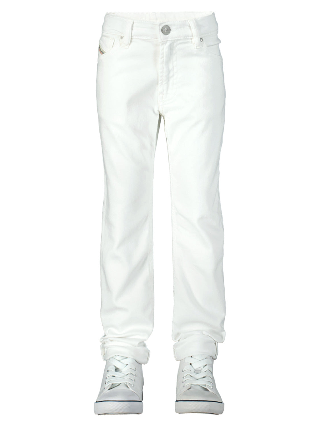 Diesel Kids jeans White in White 1703678877-6705650486-4.jpg | NICKIS.com