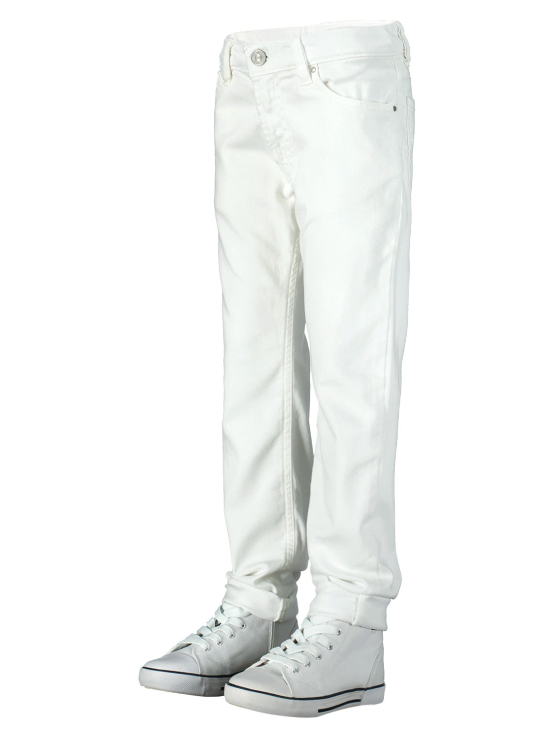 Diesel Kids jeans White in White 1703678877-6705650486-5.jpg | NICKIS.com