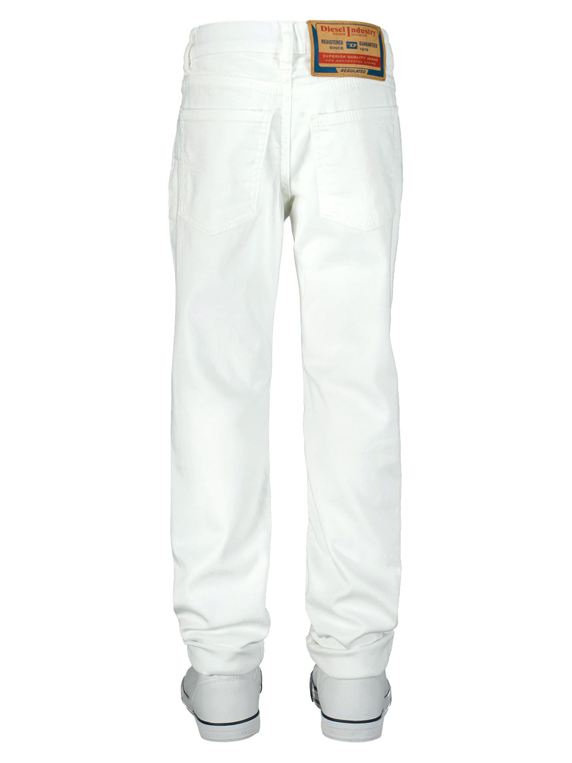 Diesel Kids jeans White in White 1703678877-6705650486-6.jpg | NICKIS.com