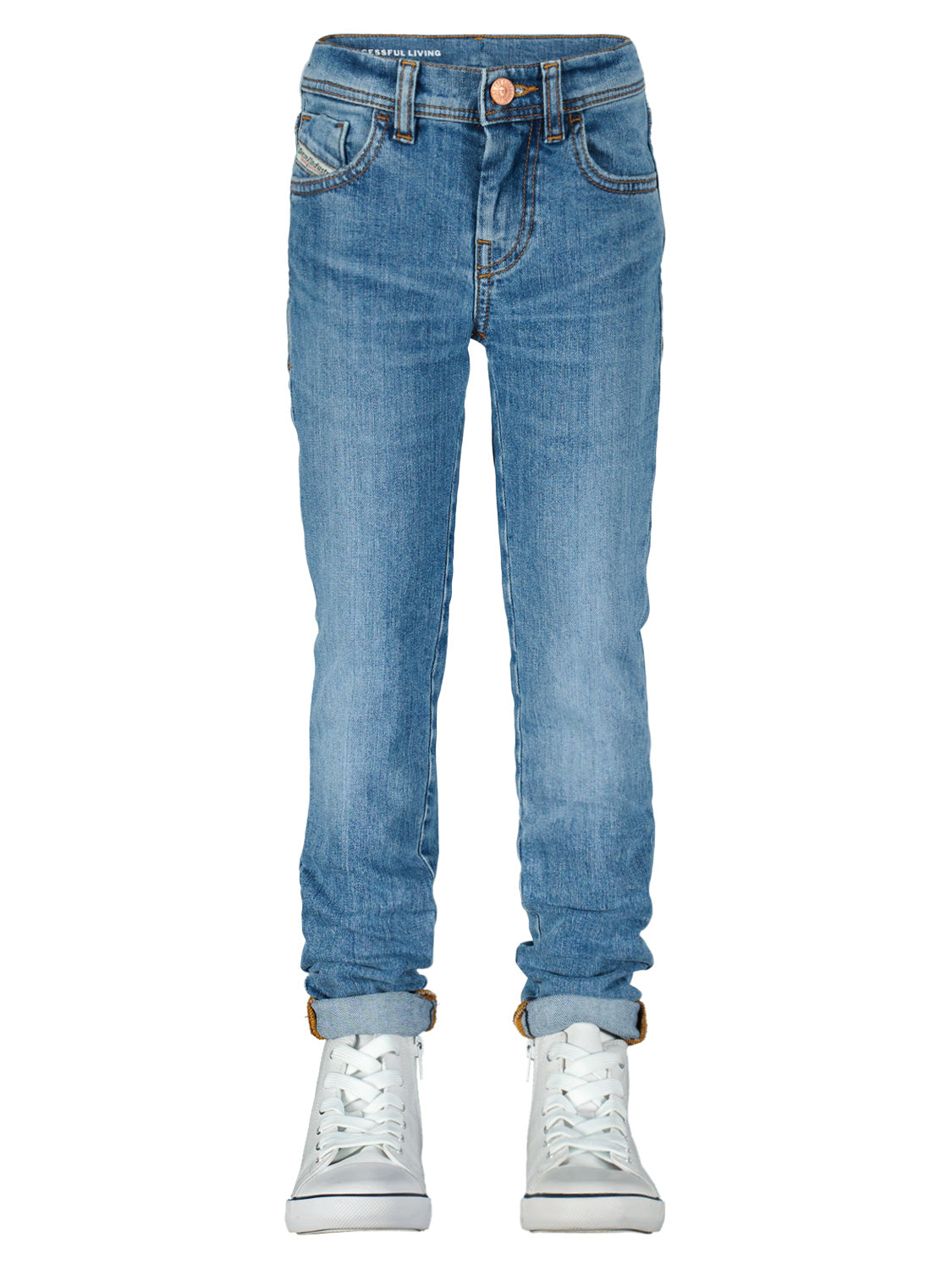 Diesel Kids jeans Blue in Blue 1703678884-6706617436-4.jpg | NICKIS.com