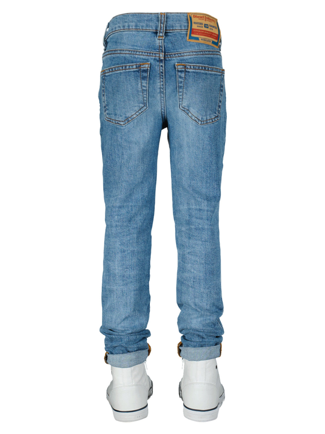 Diesel Kids jeans Blue in Blue 1703678885-6706617436-5.jpg | NICKIS.com