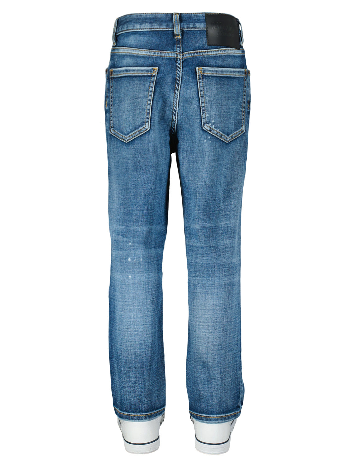 DSQUARED2 Kids jeans Boston Jean Blue in Blue 1703678897-6707709172-6.jpg | NICKIS.com